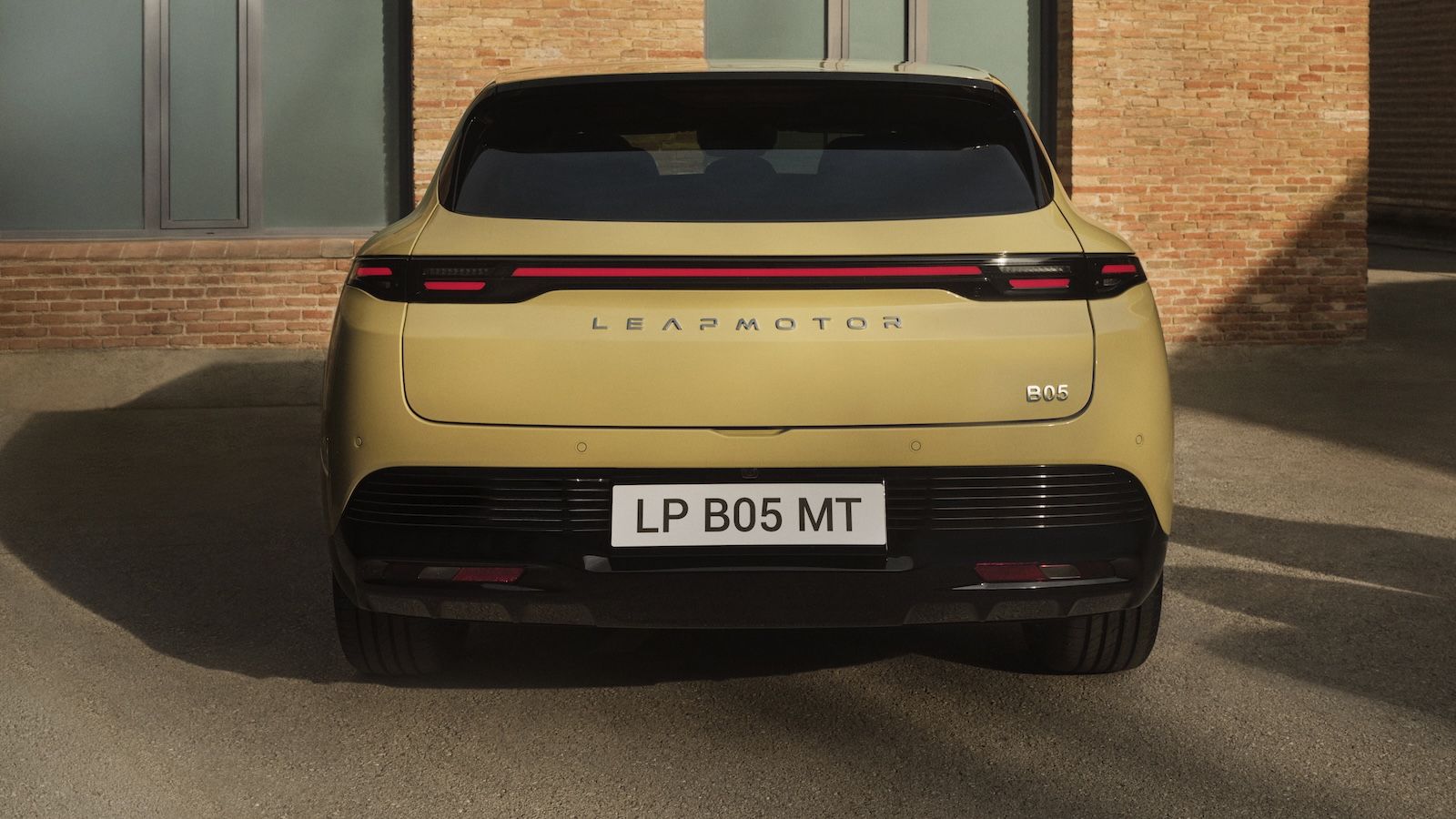 Leapmotor B05 rear